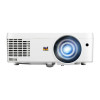 ViewSonic LSD300W-ST īsā fokusa attāluma projektors, 3300 ANSI lūmenu, DLP, WXGA (1280x800), balts