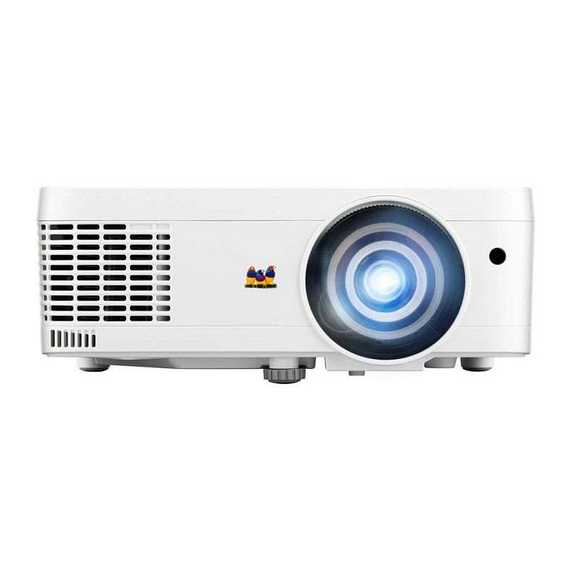 ViewSonic LSD300W-ST īsā fokusa attāluma projektors, 3300 ANSI lūmenu, DLP, WXGA (1280x800), balts