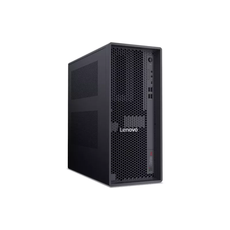 Lenovo ThinkStation P4 30KN004BGE torņa tipa darbstacija, AMD Ryzen 9 PRO 9965X3D, 256 GB RAM, 1 TB SSD, Windows 11 Pro (DE)