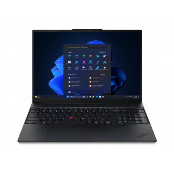 Lenovo ThinkPad E16 Gen 3 22AY00A5GE 16 collu WUXGA portatīvais dators, Intel Core Ultra 5 236V, 16 GB RAM, 512 GB SSD, Windows 11 Pro (DE)