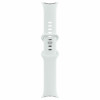 Google Pixel Watch 5 WiFi viedpulkstenis, 41 mm, Polished Silver / Fog, GA10898-DE