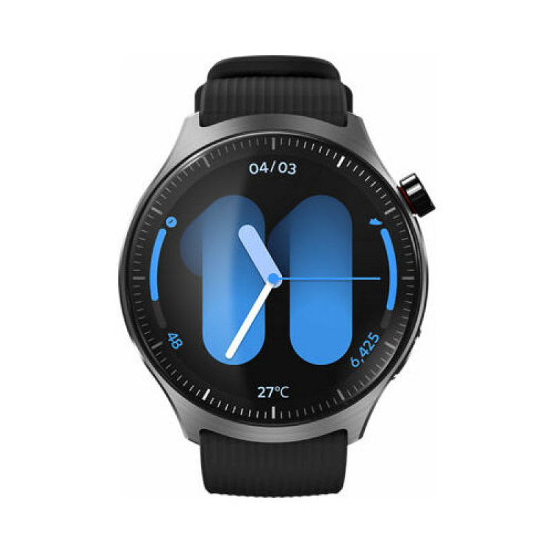 Motorola Moto Watch Ultra LTE viedpulkstenis, 46 mm, melns, PBCX0000SE