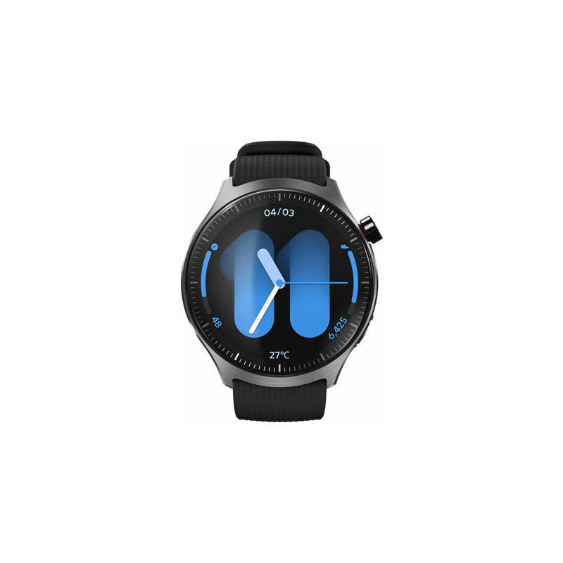 Motorola Moto Watch Ultra LTE viedpulkstenis, 46 mm, melns, PBCX0000SE