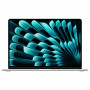 Apple MacBook Air 15 M5 portatīvais dators, 10 kodolu CPU, 10 kodolu GPU, 32 GB RAM, 1 TB SSD, sudraba, vācu tastatūra, 35 W divu USB-C portu barošanas adapteris