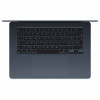 Apple MacBook Air 15 M5 portatīvais dators, 32 GB RAM, 512 GB SSD, pusnakts krāsā, vācu tastatūra, 70 W USB-C barošanas adapteris