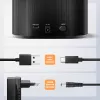 Axagon ADSA-SC dokstacija 2,5/3,5 collu SATA diskiem, USB-C 5 Gbps, ar klonēšanas funkciju