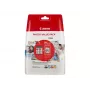 Canon CLI-581 C/M/Y/BK tintes kasetnes Photo Value Pack (4 gab.) ar foto papīru