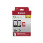 Canon PG-575/CL-576 Photo Value Pack, melna + krāsainā tintes kasetnes (2 gab.) ar foto papīru