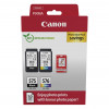 Canon PG-575/CL-576 Photo Value Pack, melna + krāsainā tintes kasetnes (2 gab.) ar foto papīru