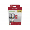 Canon PG-575/CL-576 Photo Value Pack, melna + krāsainā tintes kasetnes (2 gab.) ar foto papīru