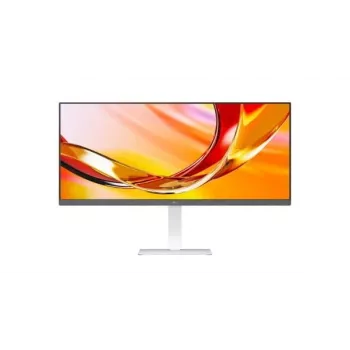 LG 34BF550B-W UltraWide monitors, 34 collas, IPS, 2560x1080, balts