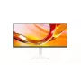 LG 34BF550B-W UltraWide monitors, 34 collas, IPS, 2560x1080, balts