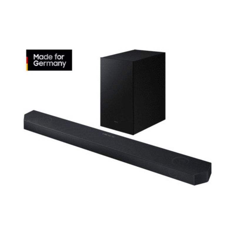 Samsung HW-Q610GH/ZG skaņas josla ar zemfrekvences skaļruni, 3.1