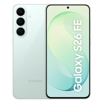 Samsung Galaxy S26 FE 5G SM-S741BLGIEUE viedtālrunis, 8 GB RAM, 512 GB, pistāciju krāsā