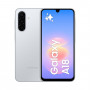 Samsung Galaxy A18 4G SM-A185FZSDEUE viedtālrunis ar divām SIM kartēm, 4 GB RAM, 128 GB, sudraba krāsā