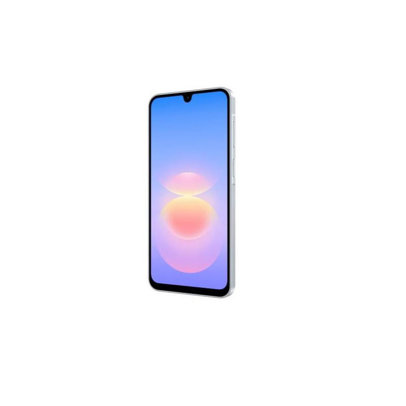 Samsung Galaxy A18 4G SM-A185FZSDEUE viedtālrunis ar divām SIM kartēm, 4 GB RAM, 128 GB, sudraba krāsā