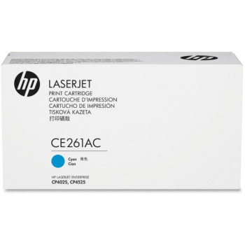HP CE261AC 648A Contract tonera kasetne, ciānzila