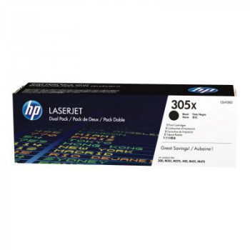 HP 305X CE410XD tonera kasetne, melna (2 gab.)