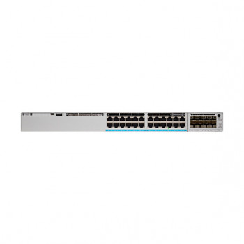 Cisco Catalyst 9300 C9300-24H-A tīkla slēdzis, 24 porti, UPOE+, Network Advantage
