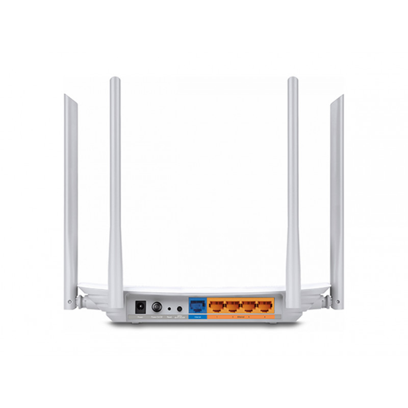TP-Link Archer C50 (EU) V6.46 bezvadu maršrutētājs, AC1200, divu joslu