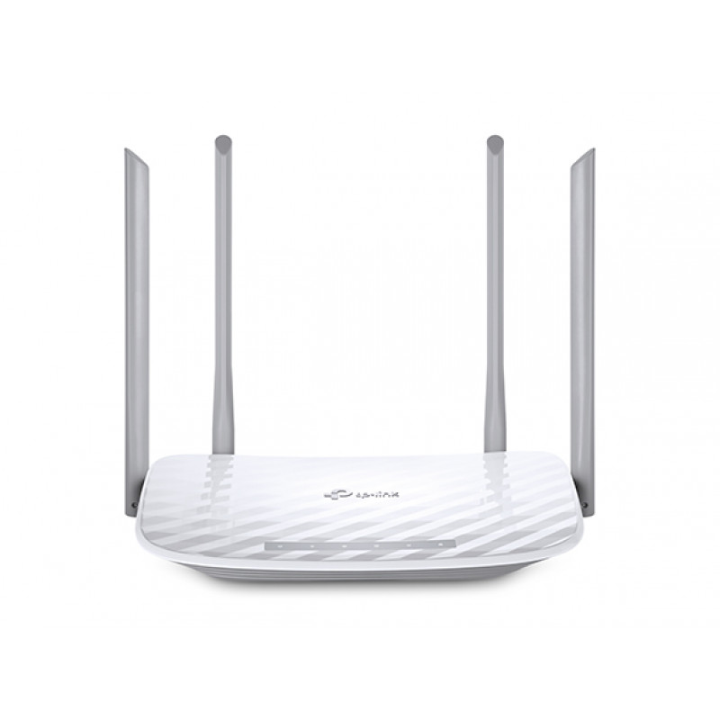 TP-Link Archer C50 (EU) V6.46 bezvadu maršrutētājs, AC1200, divu joslu