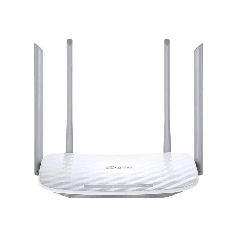 TP-Link Archer C50 (EU) V6.46 bezvadu maršrutētājs, AC1200, divu joslu