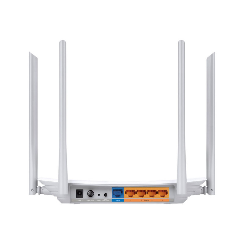 TP-Link Archer C50 (EU) V6.46 bezvadu maršrutētājs, AC1200, divu joslu