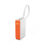 Targus HyperJuice Flex Mini ārējais akumulators, 10000 mAh, 30 W, USB-C PD, oranžs