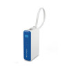 Targus HyperJuice Flex Mini ārējais akumulators, 10000 mAh, 30 W, USB-C PD, zils