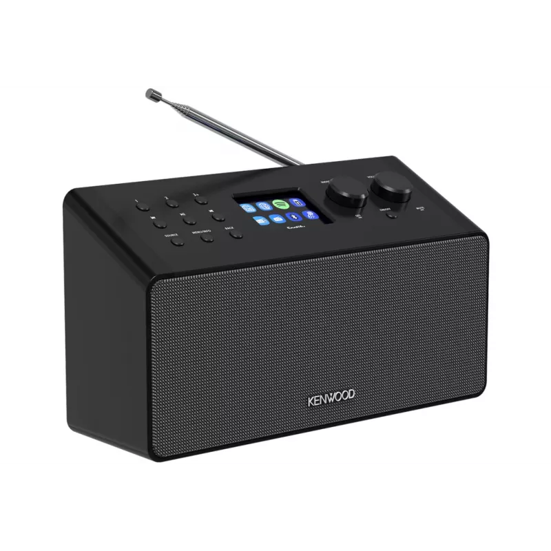 Kenwood CR-ST90S-B SmartRadio interneta radio, DAB, Bluetooth, melns