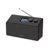 Kenwood CR-ST90S-B SmartRadio interneta radio, DAB, Bluetooth, melns