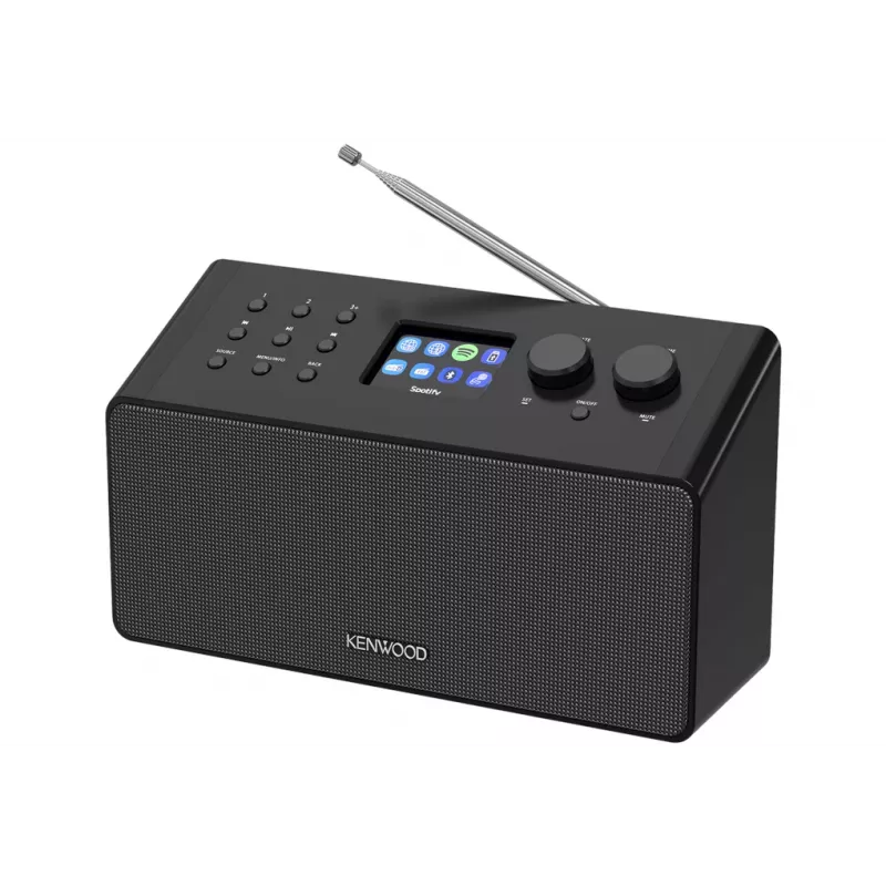 Kenwood CR-ST90S-B SmartRadio interneta radio, DAB, Bluetooth, melns