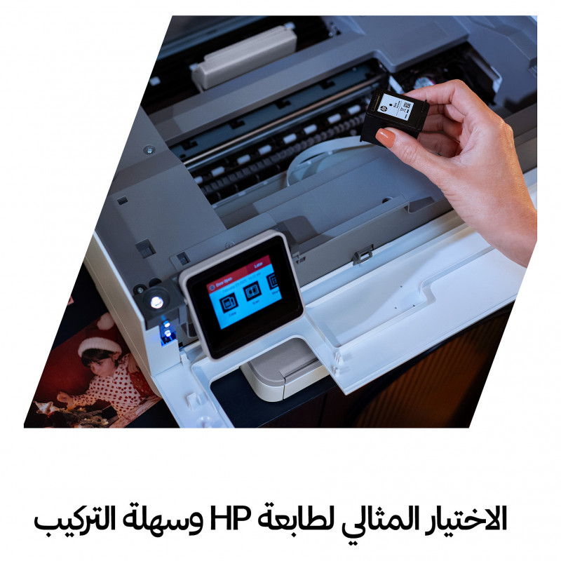 HP 62 C2P06AE oriģinālā trīskrāsu tintes kasetne, 4,5 ml