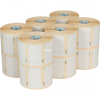 DYMO 2093095 LabelWriter universālās uzlīmes, 32 x 57 mm, 12 rullīši, baltas