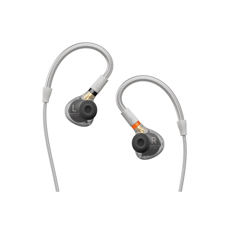 Beyerdynamic DT 30 IE Premium ausīs ievietojamas austiņas skatuvei, caurspīdīgas