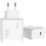 Ansmann Home Charger HC165PD USB lādētājs, 1x USB-C, PPS, PD, Quick Charge, 65 W, balts