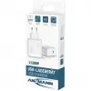 Ansmann Home Charger HC165PD USB lādētājs, 1x USB-C, PPS, PD, Quick Charge, 65 W, balts