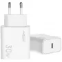 Ansmann Home Charger HC130PD USB lādētājs, 1x USB-C, PPS, PD, Quick Charge, 30 W, balts