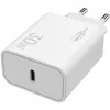 Ansmann Home Charger HC130PD USB lādētājs, 1x USB-C, PPS, PD, Quick Charge, 30 W, balts