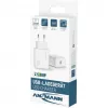 Ansmann Home Charger HC130PD USB lādētājs, 1x USB-C, PPS, PD, Quick Charge, 30 W, balts