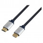 Equip 119387 HDMI 2.1 Ultra High Speed kabelis ar Ethernet, 48 Gbps, 8K/60 Hz, melns, 0,5 m