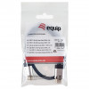 Equip 119387 HDMI 2.1 Ultra High Speed kabelis ar Ethernet, 48 Gbps, 8K/60 Hz, melns, 0,5 m