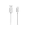 Equip 128846 USB-A–USB-C 2.0 kabelis, 3 A, 0,5 m, balts