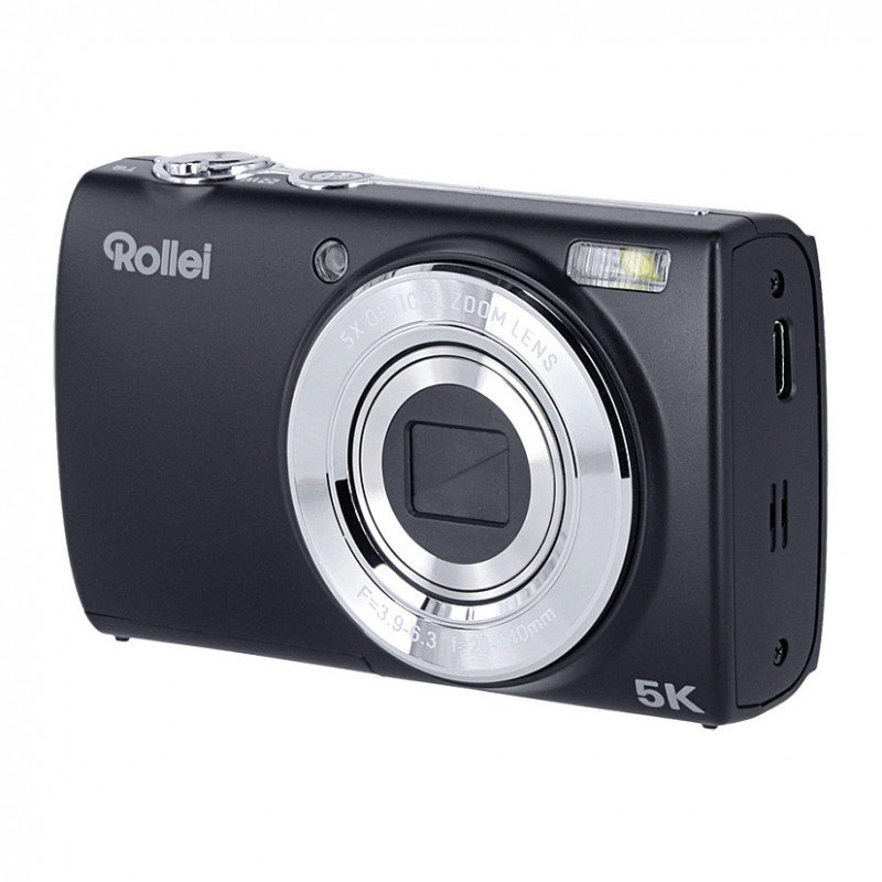 Rollei Powerflex Compact kompaktā digitālā fotokamera, 1/2.3" sensors
