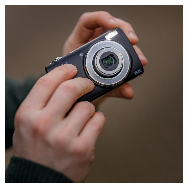 Rollei Powerflex Compact kompaktā digitālā fotokamera, 1/2.3" sensors