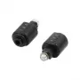 LogiLink CA1016 Toslink audio adapteris, Toslink spraudnis uz Mini-Toslink 3,5 mm ligzdu, melns