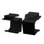 LogiLink NK0091 keystone moduļu aizsegi (10 gab.), melni