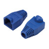 LogiLink MP0066 RJ45 spraudņa aizsargčaula 6,5 mm, zila (50 gab.)