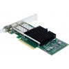 Inter-Tech ST-723 tīkla karte, PCIe x8, dubultā SFP+, 10 Gbit/s