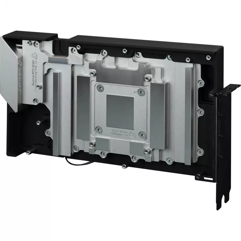 Thermal Grizzly DeltaMate GPU ūdens bloks priekš Suprim 5090, melns/sudraba